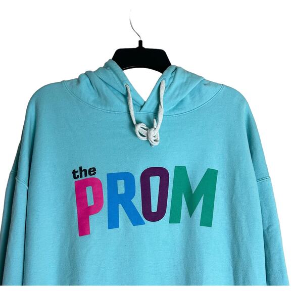 The Prom XXL Hoodie The Musical Official Merch Blue - Picture 4 of 4